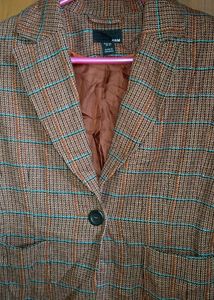 H&amp;M Knitted Blazer