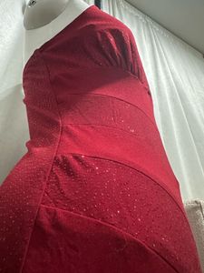 Red Halter Dress