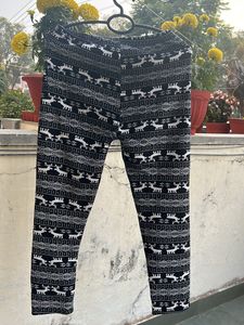 Woolen Pant With Pockets (Women)