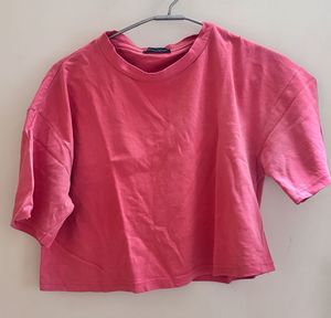 Pink Graphic Tee
