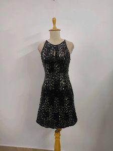 sequined dress