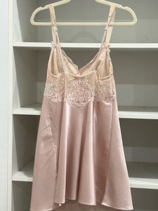 Eblin Satin Lace Set