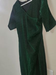 Party Wear Long Bodycon Dress