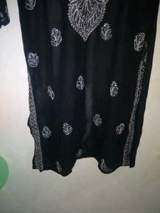 New Lucknavi Chickenkari Kurtis (2)