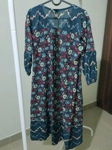 Floral Print Midi Dress