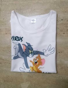 Tom &amp; Jerry Graphic Tee