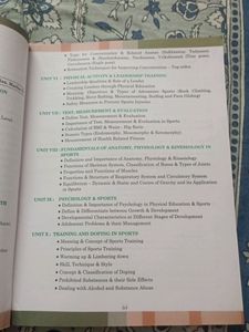 Physical Education Class 11th