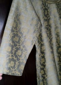 Jamawar Full Jaal Salwar Kurta Set For Ladies.
