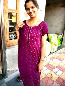 Patiyala Salwar Suit With Dupatta