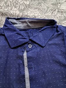 Blue Dot Shirt