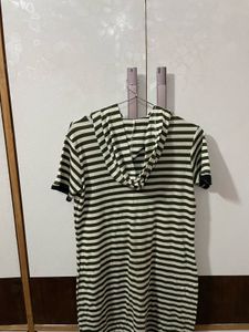 Striped T-Shirt Dress