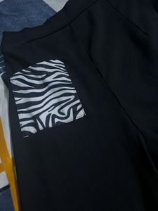 korean black pants with kpop style