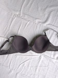38B Mauve-Grey Bra