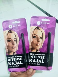 Pack Of 2 ❤️ Sugar Kohl Kajal