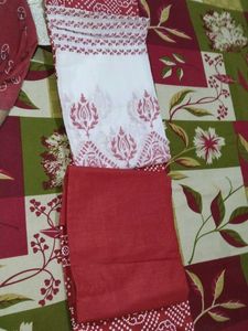 Bandhani Print Kurti Set With Duppata
