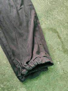 Black Cargo Pants