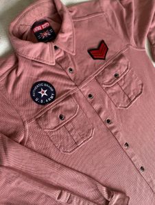Pink Shirt