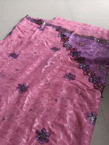 Elegant Floral Saree
