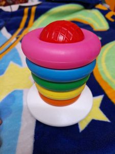 Funskool Giggles Stack A Ring For 6 months+