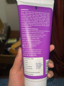 Bake Lavender Cloud Scrub &amp; Derma Moisturizer