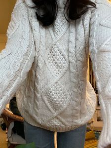 Cozy Cable Knit Sweater