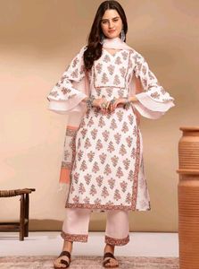 Cotton kurta set🌻