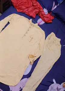 Gents Kurta Pajama Cotton