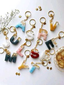 Custom Resin Initial Keychains🪄