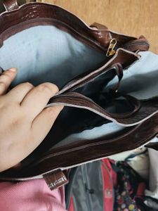 Stylish Croco Print PU Leather Tote Bag for Women