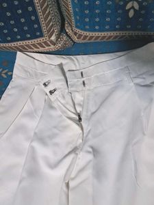 White Women Trousers