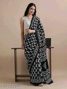 Beutiful Cotton Saree Only Rs 499
