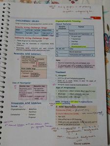 Pharmacology Quick Revision Notes