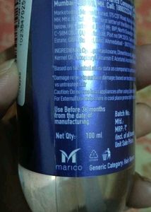 Livon Anti-Frizz Hair Serum