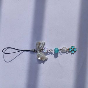 Cute Clover Phone Charm