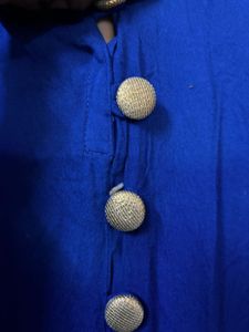 Blue Kurta