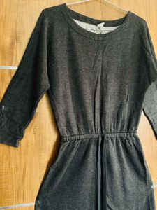 Charcoal Tunic Kurti