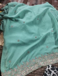 Zardozi Work Suit
