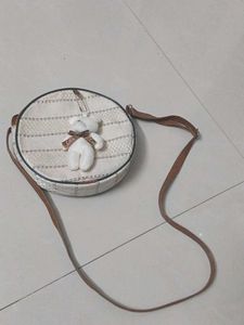 Cute Round Teddy Bear Bag