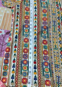 New Women Cotton Foil Print Short Kurti