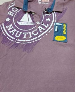 Boys' Nautical Polo Shirt