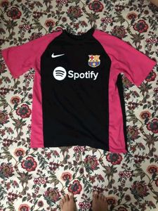 unisex fc barcelona jersey