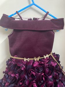 KIDS PRINCESS Frock (5-6yrs)PRICE DROP