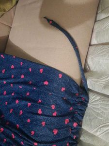 Heart Print Pajama Pants