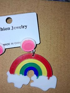 Colourfull Cloud Earrings