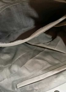 Ivory Quilted Tote Bag