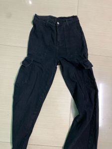 Black Cargo Pants