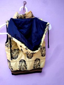 Tiger Print Vest