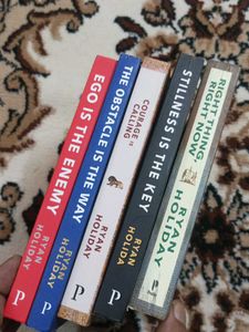 Ryan Holiday Book Collection