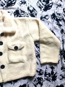 Cozy Cream Sherpa Jacket