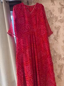Bandhani Print Kurta